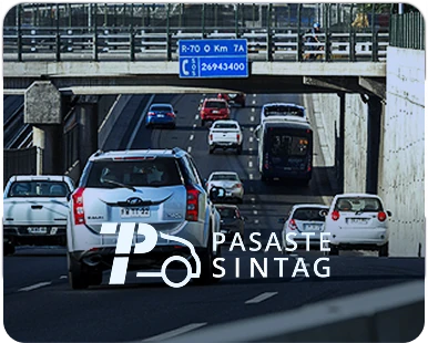 Pasaste sin TAG, plataforma de pago unificado para autopistas