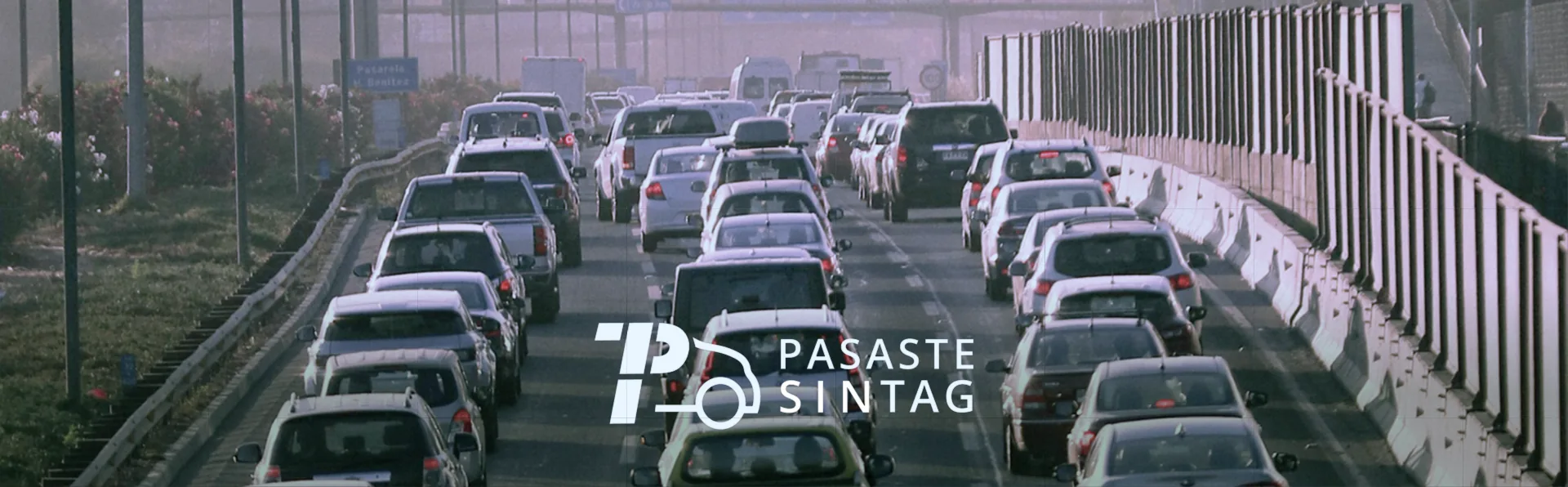 Proyecto para autopistas y transporte: Plataforma digital Pasaste sin TAG