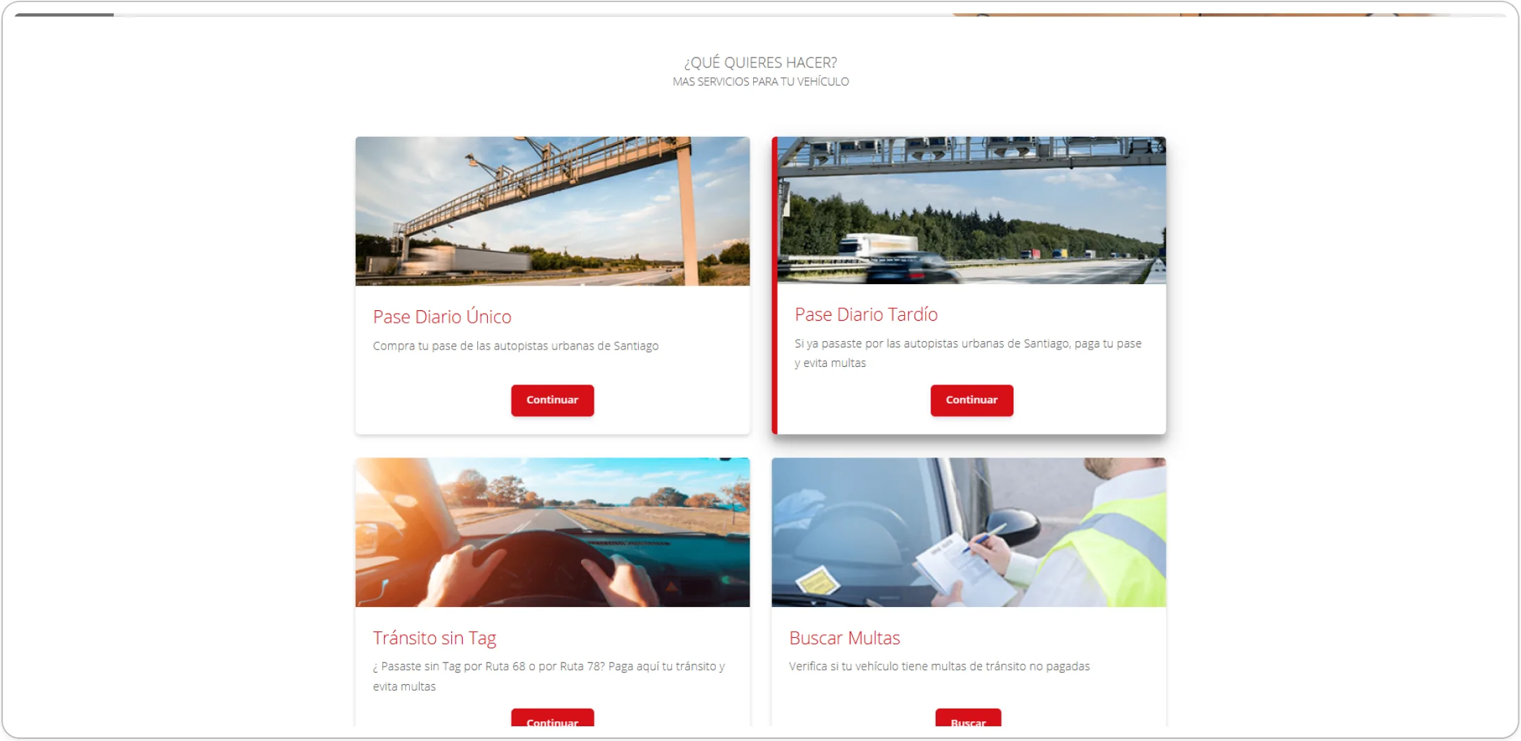 Unired Tag Total, nuevo portal transaccional para la industria de transporte y autopistas