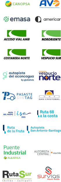 Clientes del sector Autopistas